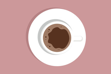 cup of coffee background