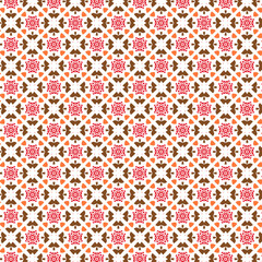 Multicoloured Royal Texture Tiles Decorative Elements Laminates Fashion Fabric Clothes Interior Design Background Wallpaper Textile Banner Backdrop Wrapping Paper Print Plaid Art Geometrical Pattern 