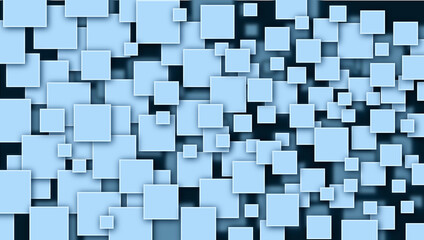 ILUSTRACION FONDO DE PANTALLA ABTRACTO CUADROS 3D ALEATORIOS