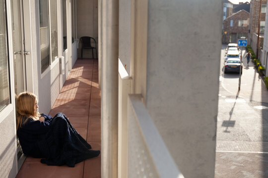 Watching the street