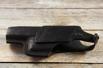 Pistol holster for tactical sport shooting
