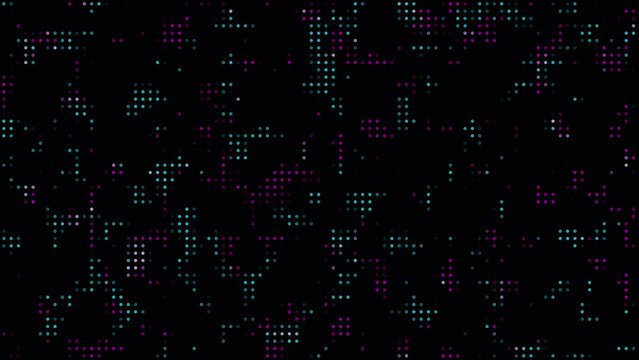 Abstract Background, animation cyber or technology background, Abstract binary background