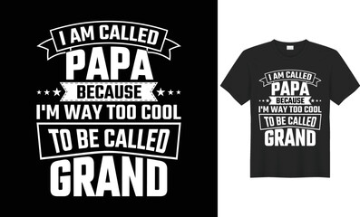 Typography, text effect, and vector-based t-shirt design for fathers and children who love their fathers. . It Can be used for t-shirt prints, mug prints, pillows, fashion print designs, kids’ wear.