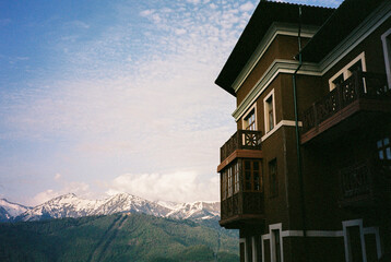 Mountain chalet