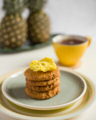 Cookies with tea