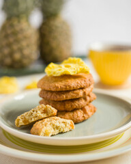 Cookies with tea