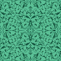 Floral vector motif design 