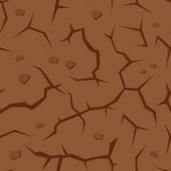 Ground background Seamless Pattern. Vector illustration