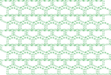 Naklejka premium Abstract pattern design. Background design vector. Modern textile and fabric pattern. Beautiful tiles pattern. 