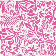 Vector Motif Design, Floral design 