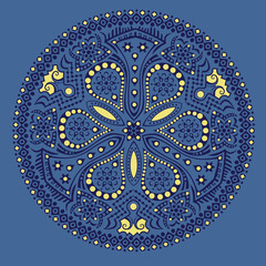 Vector Motif Design, Floral design 