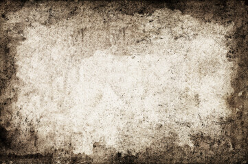 Obraz premium Old wall texture paper dark black gray background