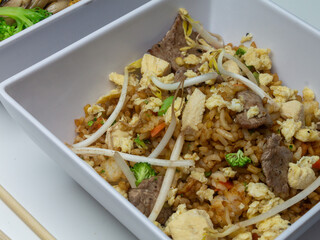 fried rice wok