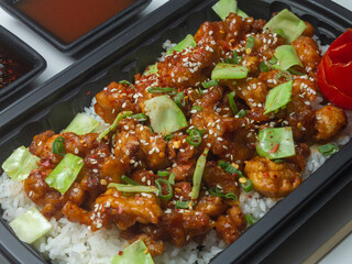 hunan chicken