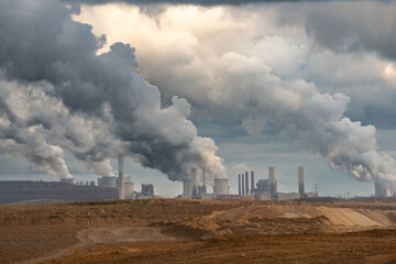 Tagebau, Garzweiler, Tagebau, Braunkohle, Kohle