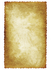 Obraz premium conceptual old retro aged paper