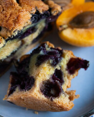 blueberry muffin
