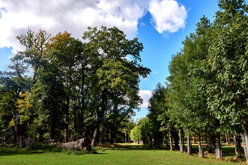 Fototapeta na wymiar Hannover Tiergarten