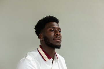 African businessman portrait