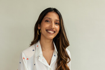 Asian young businesswoman portrait