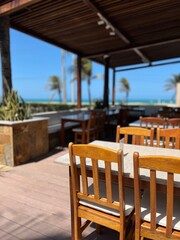 cafe on the beach