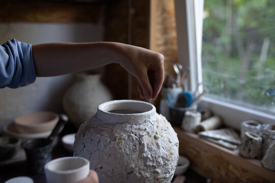 Process of pottery