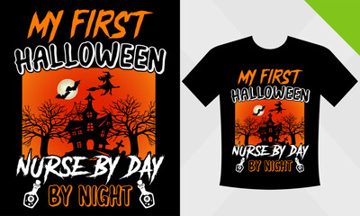 Halloween - Exclusive Halloween T-Shirt Design
