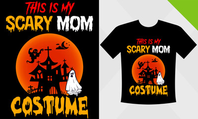 Halloween - Exclusive Halloween T-Shirt Design

