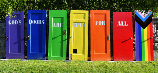 God's Doors Are Open For All