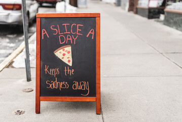a slice a day keeps the sadness away