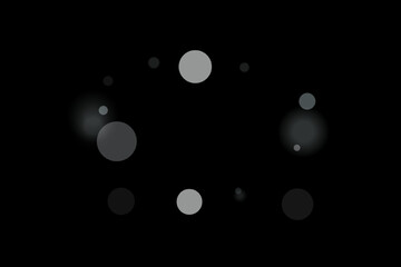 Silver glitter confetti, great design for any purpose. Party decor.