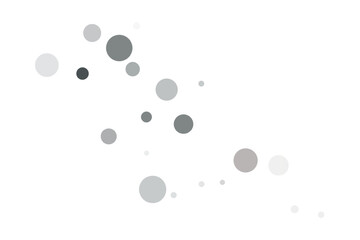 Silver glitter confetti, great design for any purpose. Party decor.