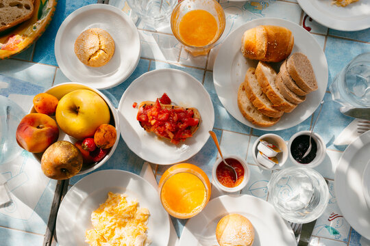 Mediterranean Breakfast