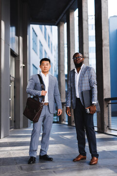 Portrait of company's staff 
