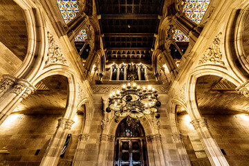 Fototapeta premium interior of cathedral
