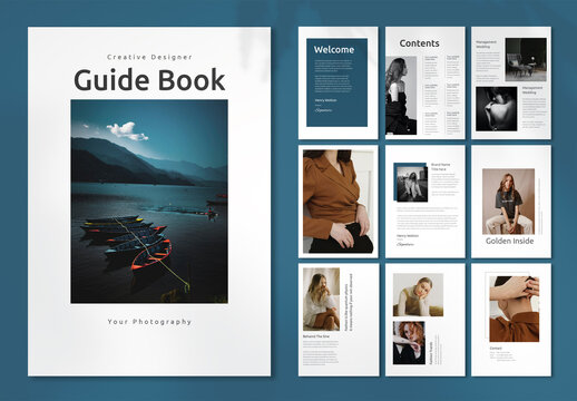 Guide Book Layout