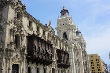 Archbishop's Palace of Lima, Peru