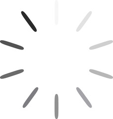 Loading icon. Download icon. Vector illustration downloads. PNG