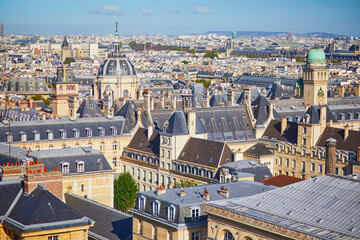 Scenic Parisian cityscape
