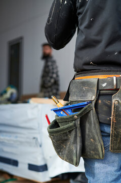 Builders tool belt