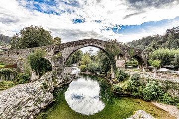 old stone bridge