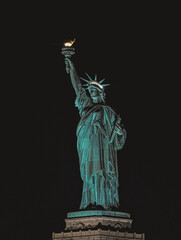 Naklejka premium Statue of Liberty