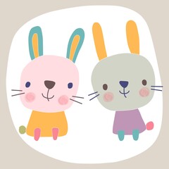 cartoon characters, illustration for children - 532564834