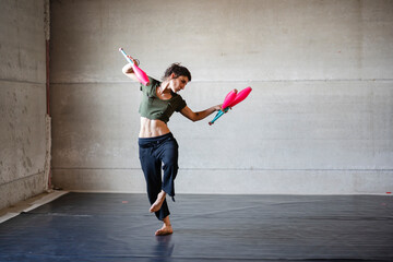 Woman Artist training