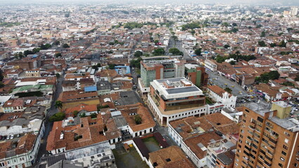 Obraz premium Centro Histórico de Cali - Colombia