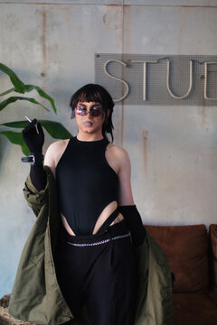 Trans woman