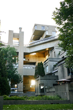 habitat 67 Montreal Canada