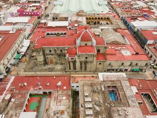 Company of Jesus Temple in Oaxaca, Mexico