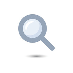 magnifier, colored icon, magnify sign