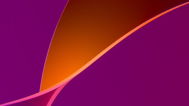 Bright highlights on an abstract ribbon.